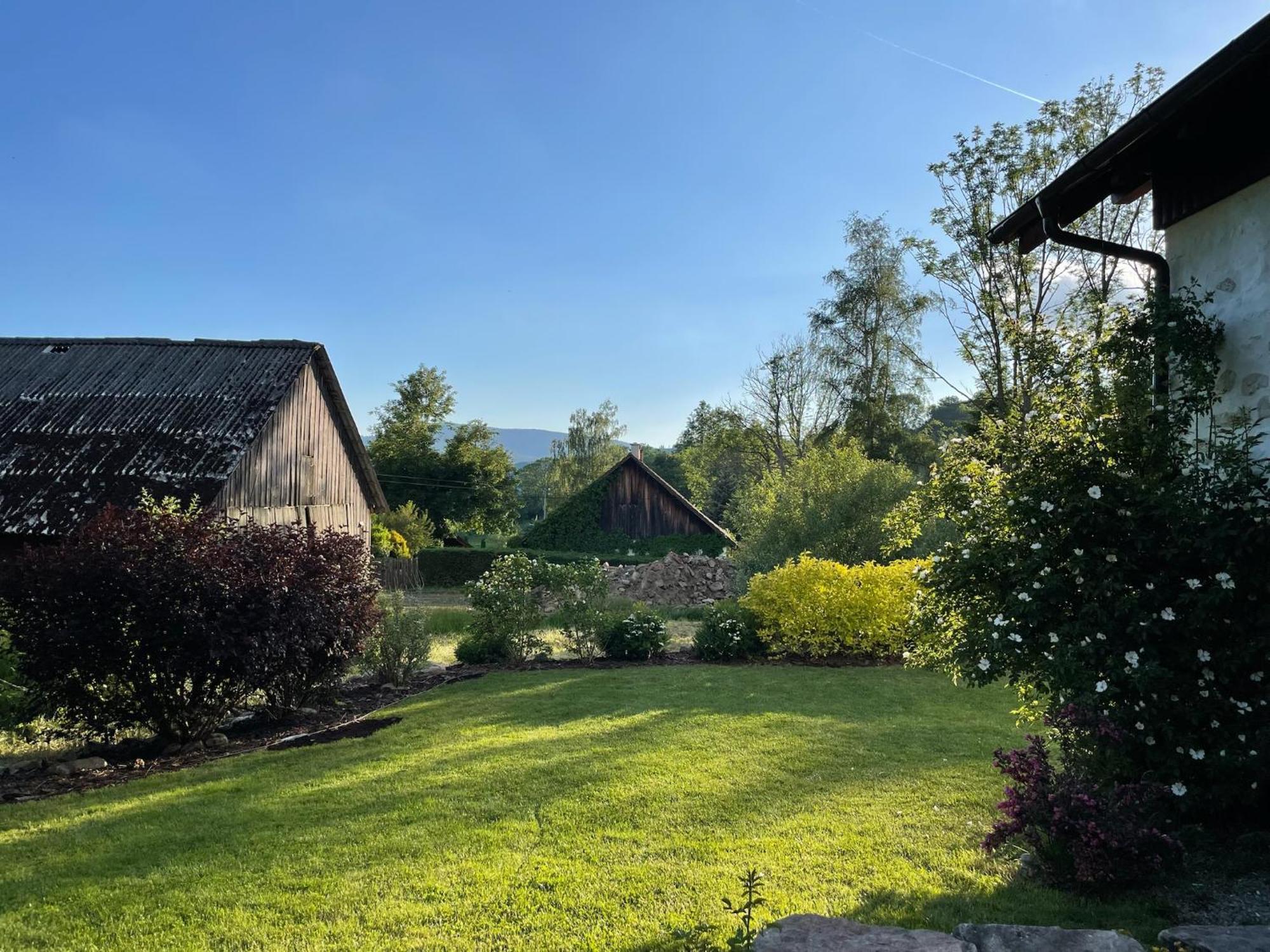 Chalupa Na Peci Želnava Exteriör bild