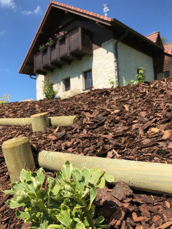 Chalupa Na Peci Želnava Exteriör bild